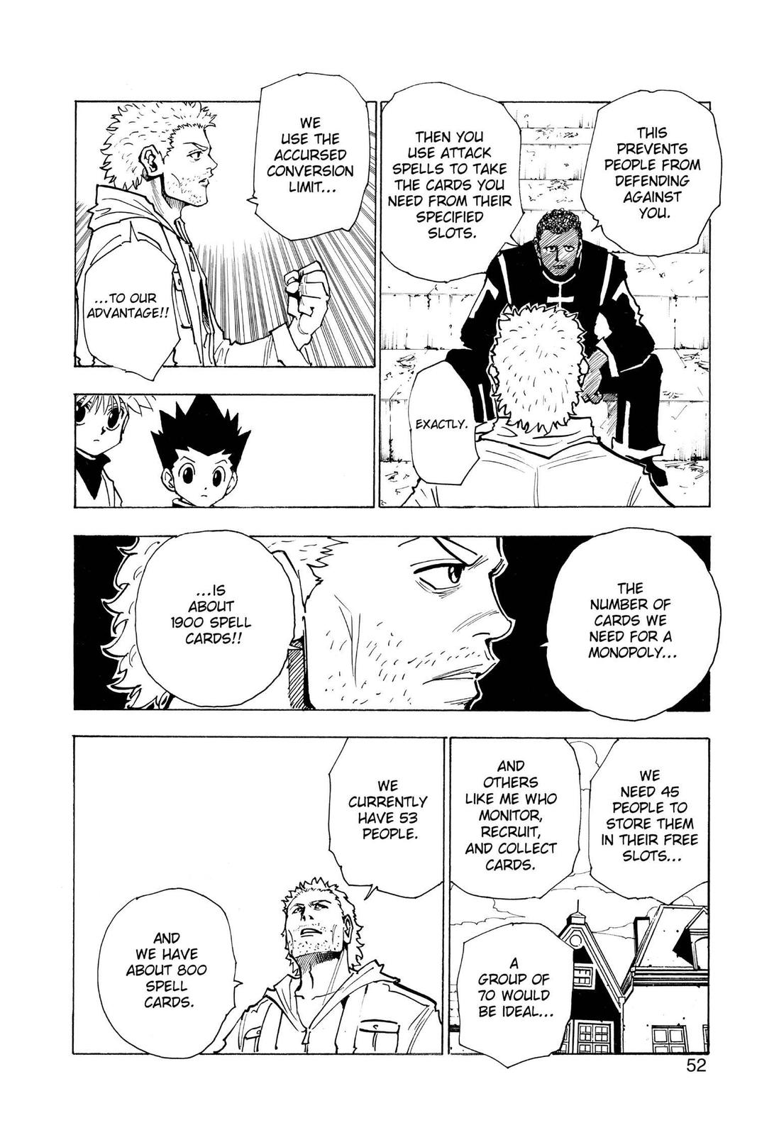 Hunter x Hunter Chapter 130 — page 14
