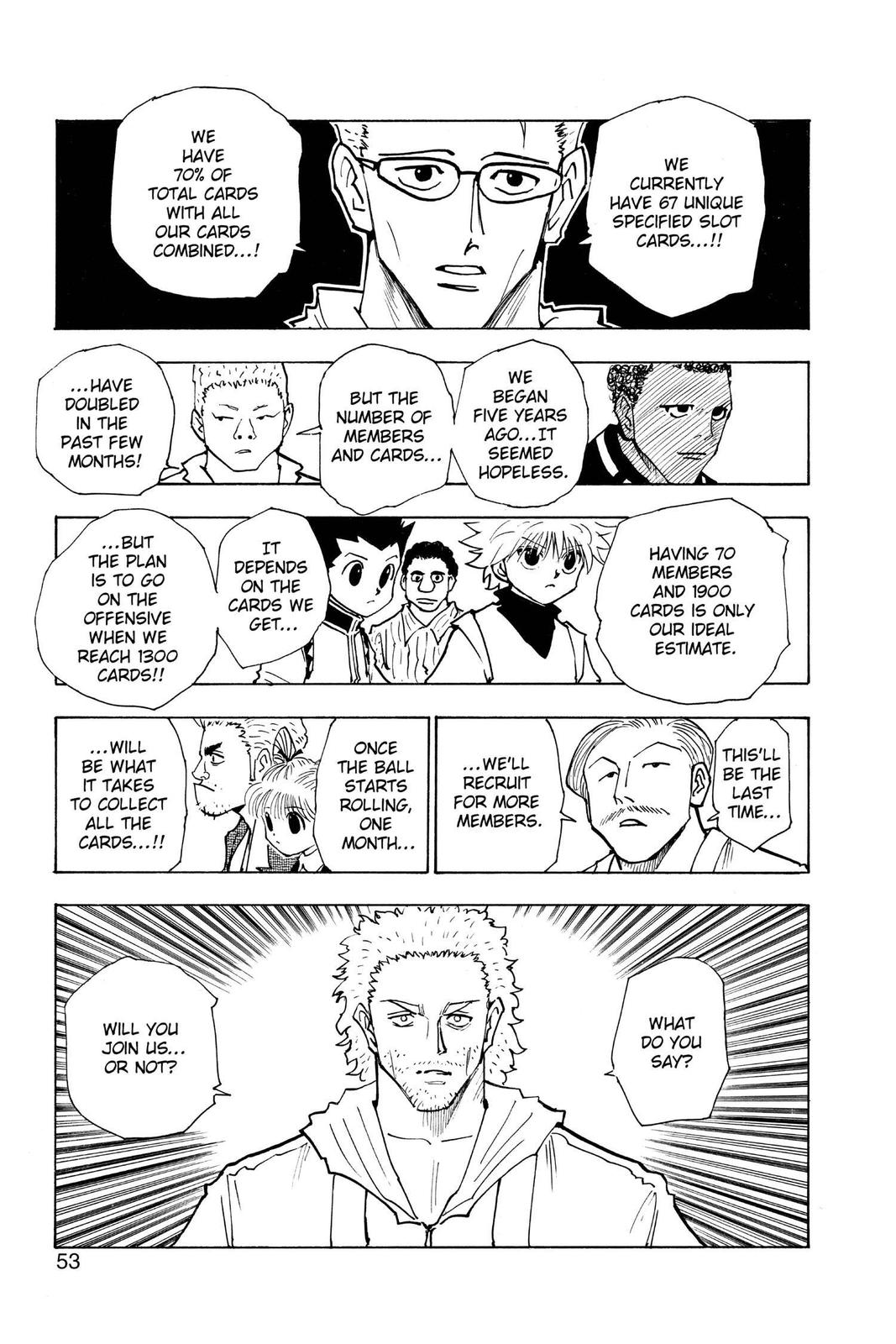 Hunter x Hunter Chapter 130 — page 15
