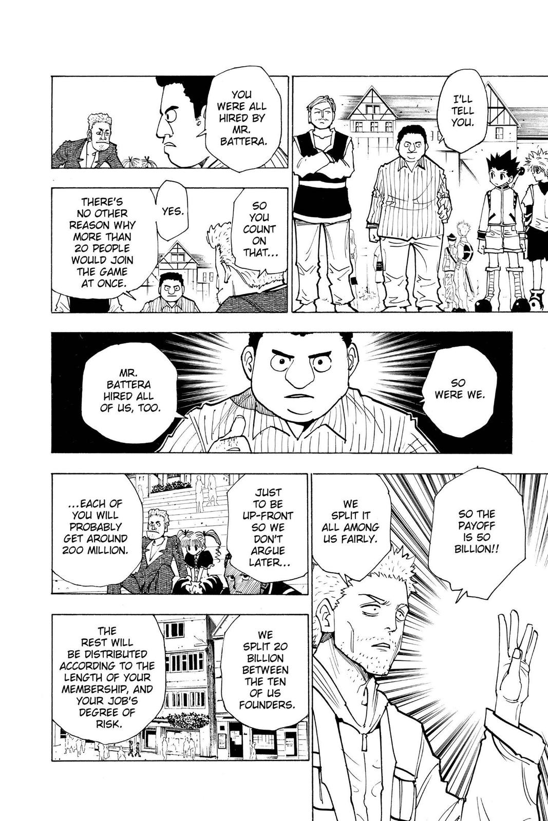 Hunter x Hunter Chapter 131 — page 2