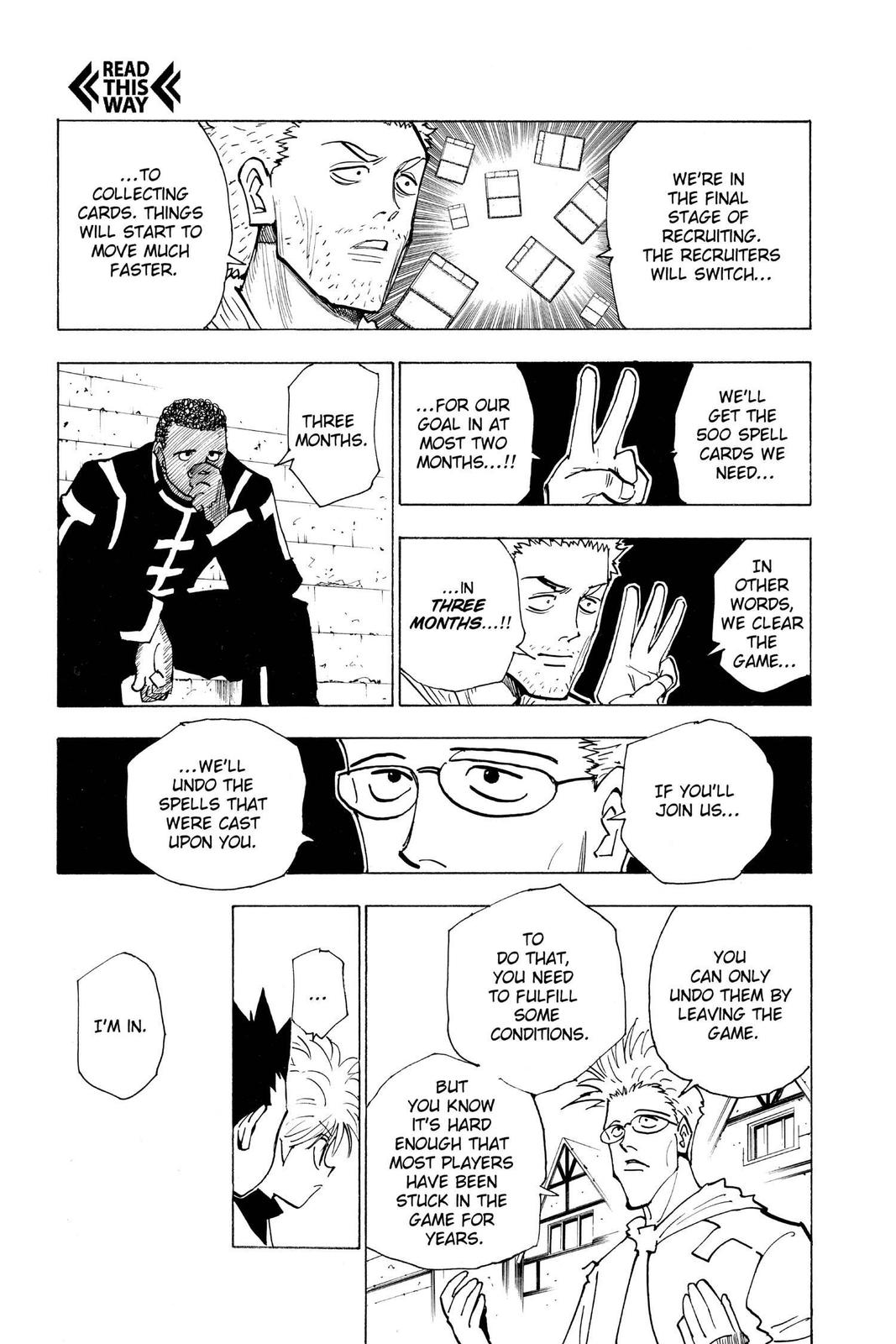 Hunter x Hunter Chapter 131 — page 3