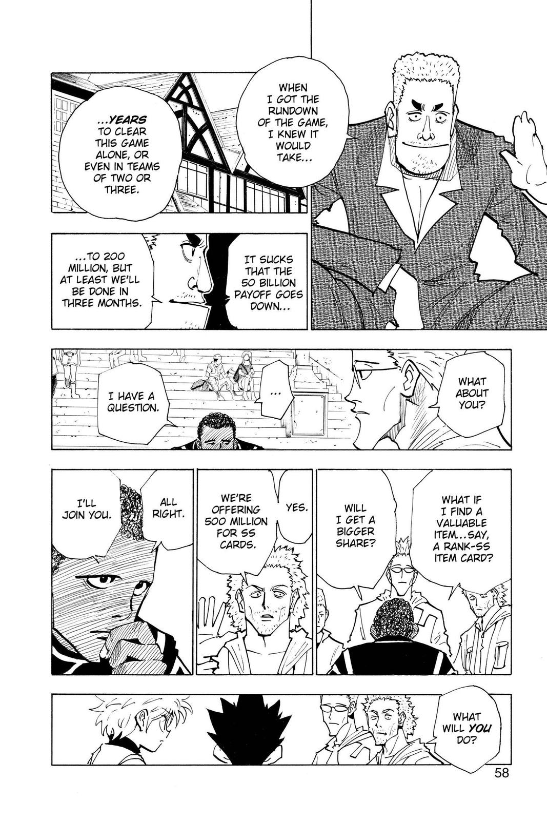 Hunter x Hunter Chapter 131 — page 4