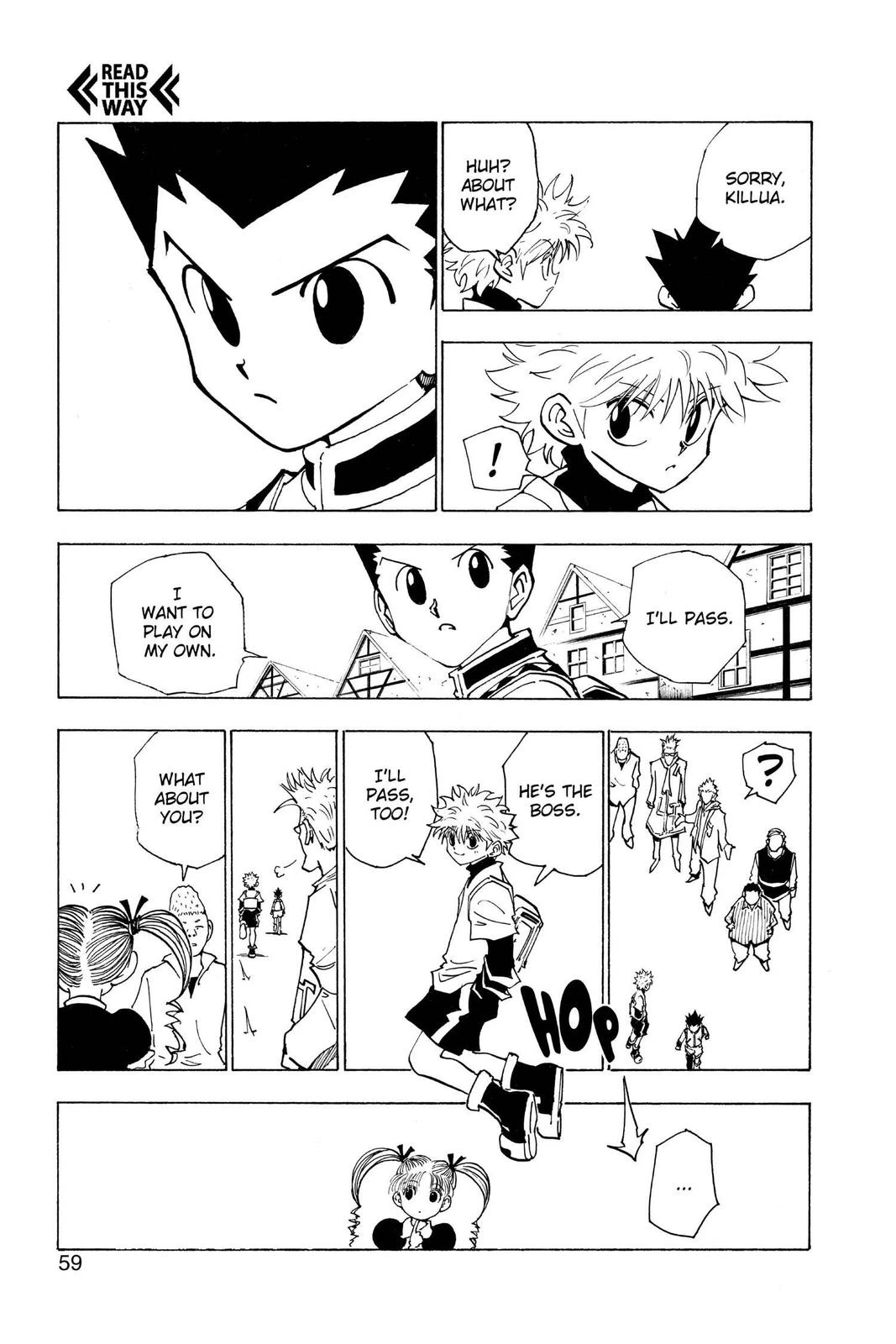Hunter x Hunter Chapter 131 — page 5