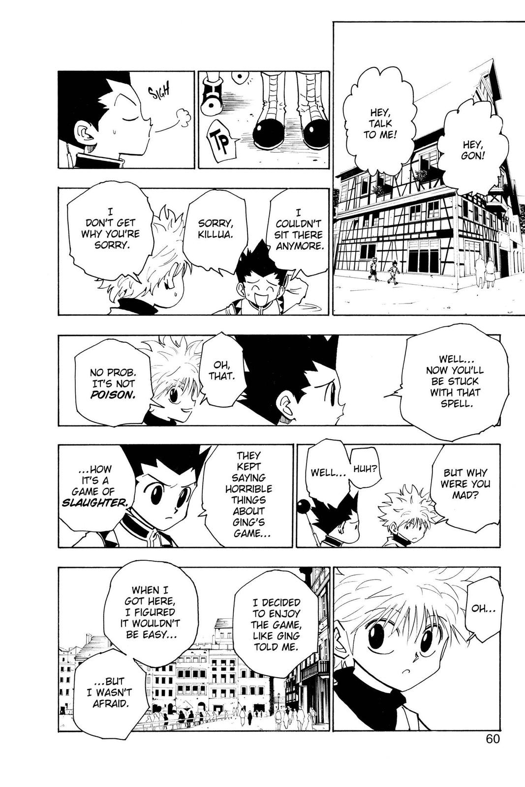 Hunter x Hunter Chapter 131 — page 6
