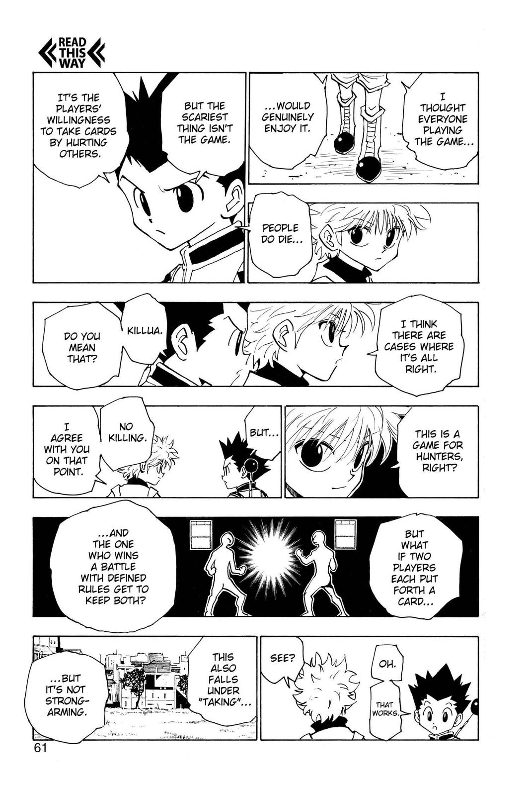 Hunter x Hunter Chapter 131 — page 7