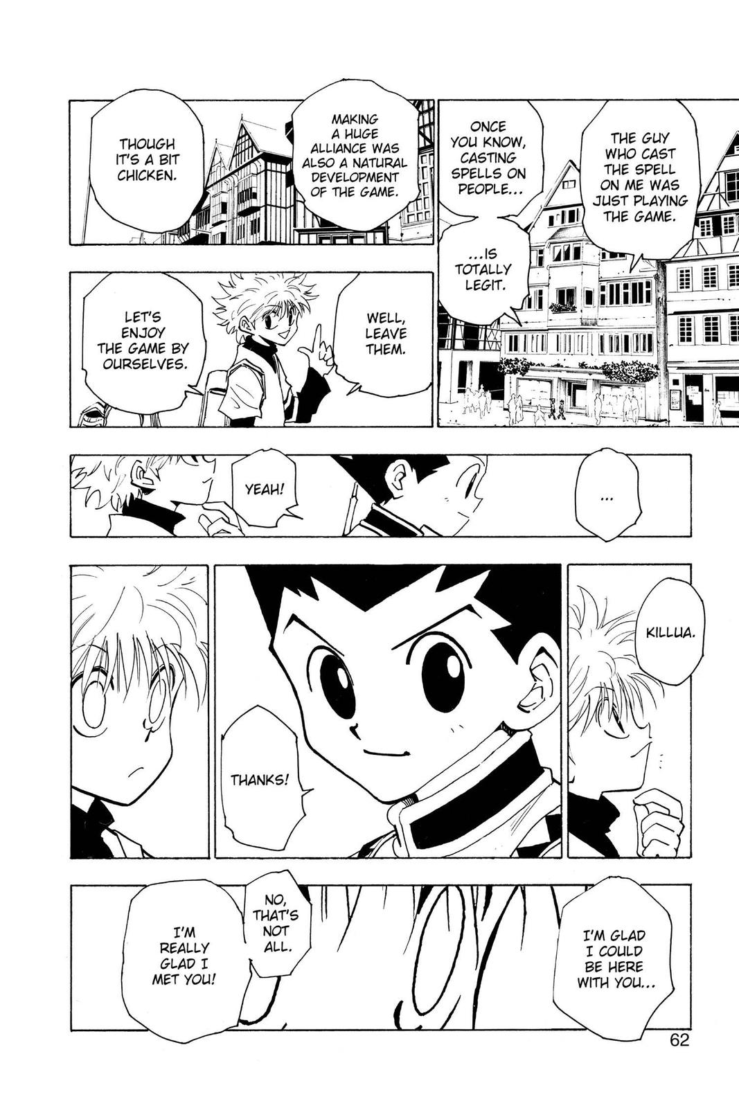 Hunter x Hunter Chapter 131 — page 8