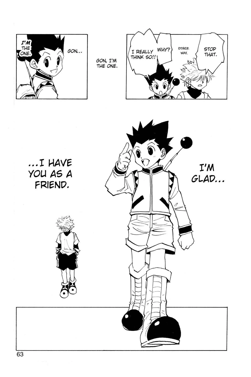 Hunter x Hunter Chapter 131 — page 9