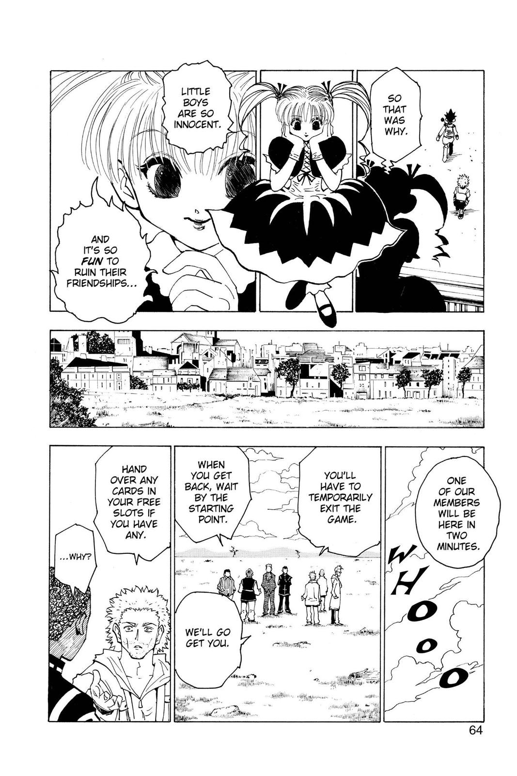 Hunter x Hunter Chapter 131 — page 10
