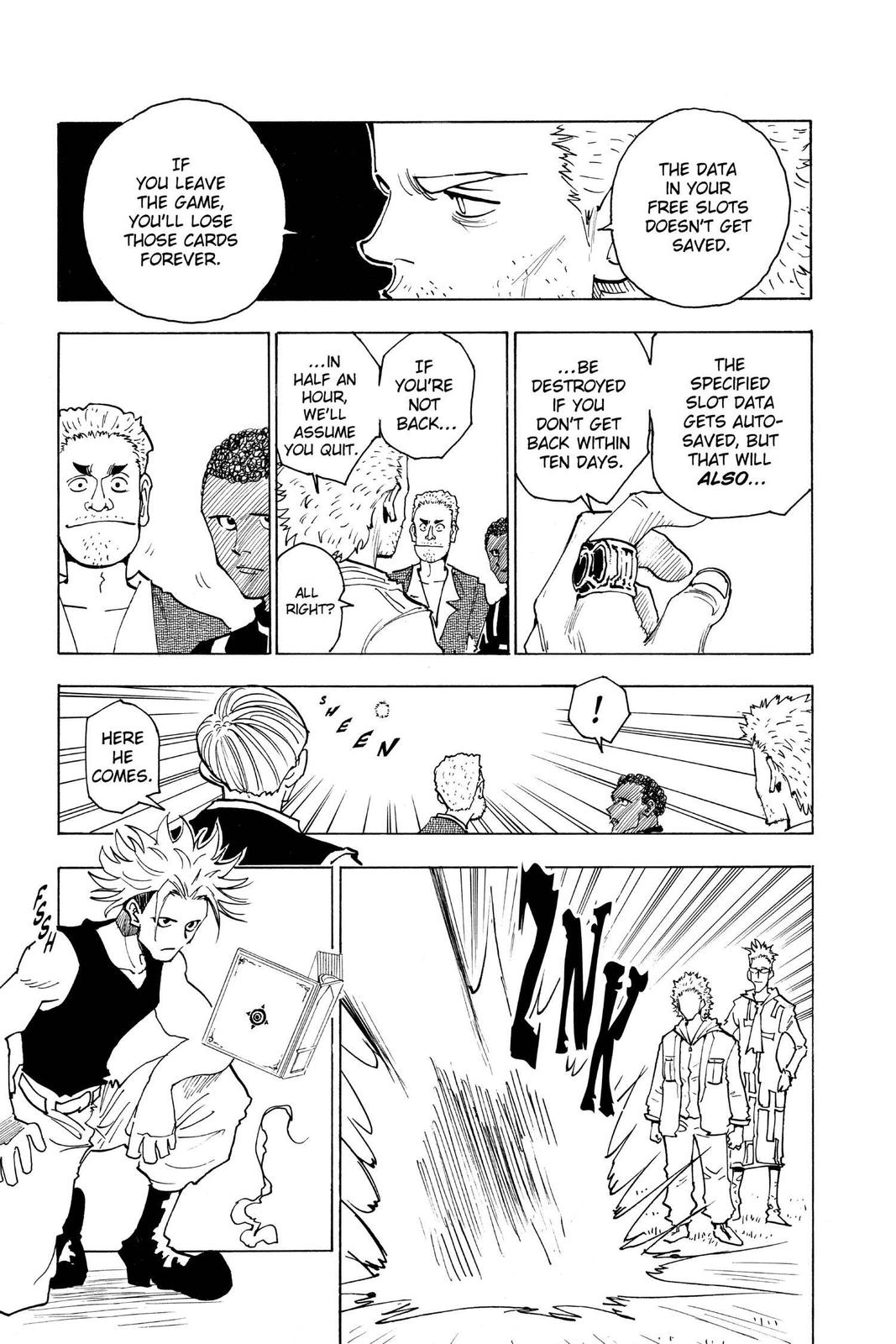 Hunter x Hunter Chapter 131 — page 11
