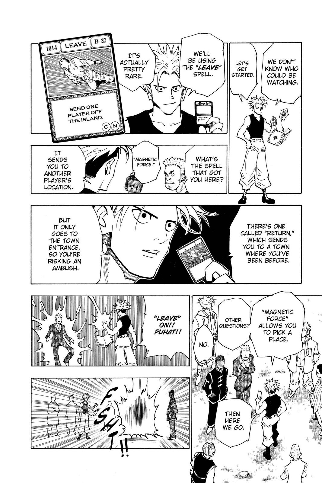 Hunter x Hunter Chapter 131 — page 12