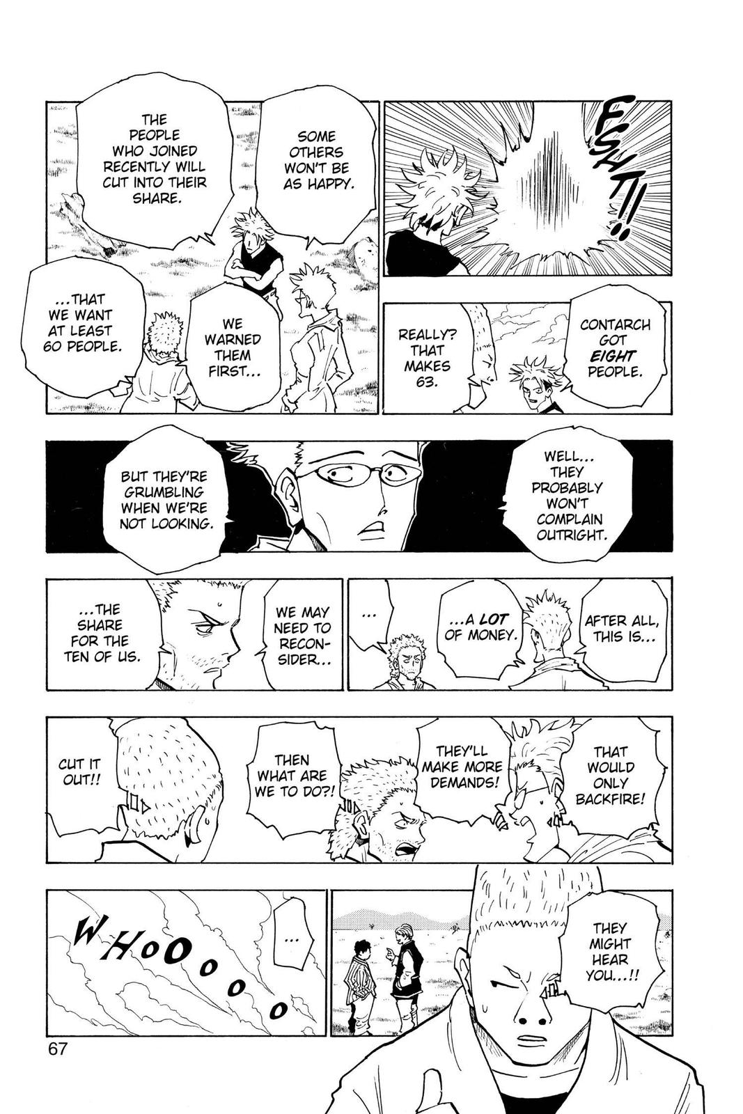 Hunter x Hunter Chapter 131 — page 13