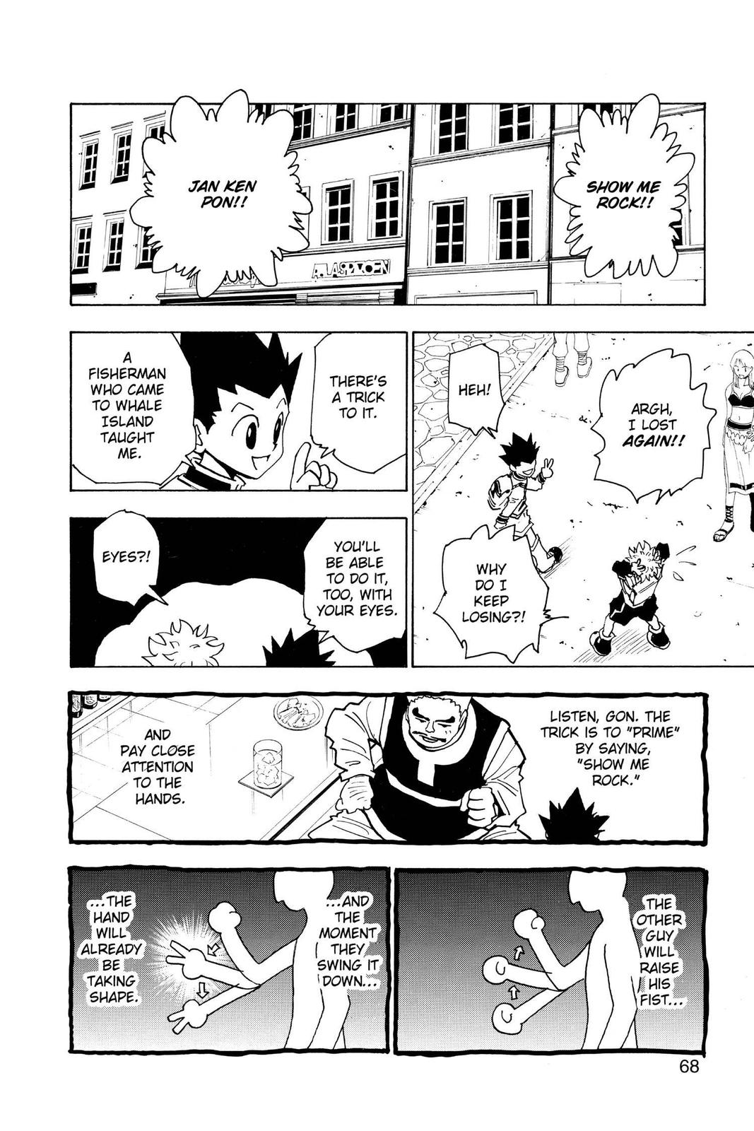 Hunter x Hunter Chapter 131 — page 14
