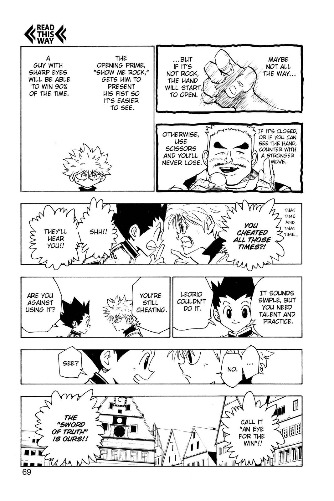 Hunter x Hunter Chapter 131 — page 15