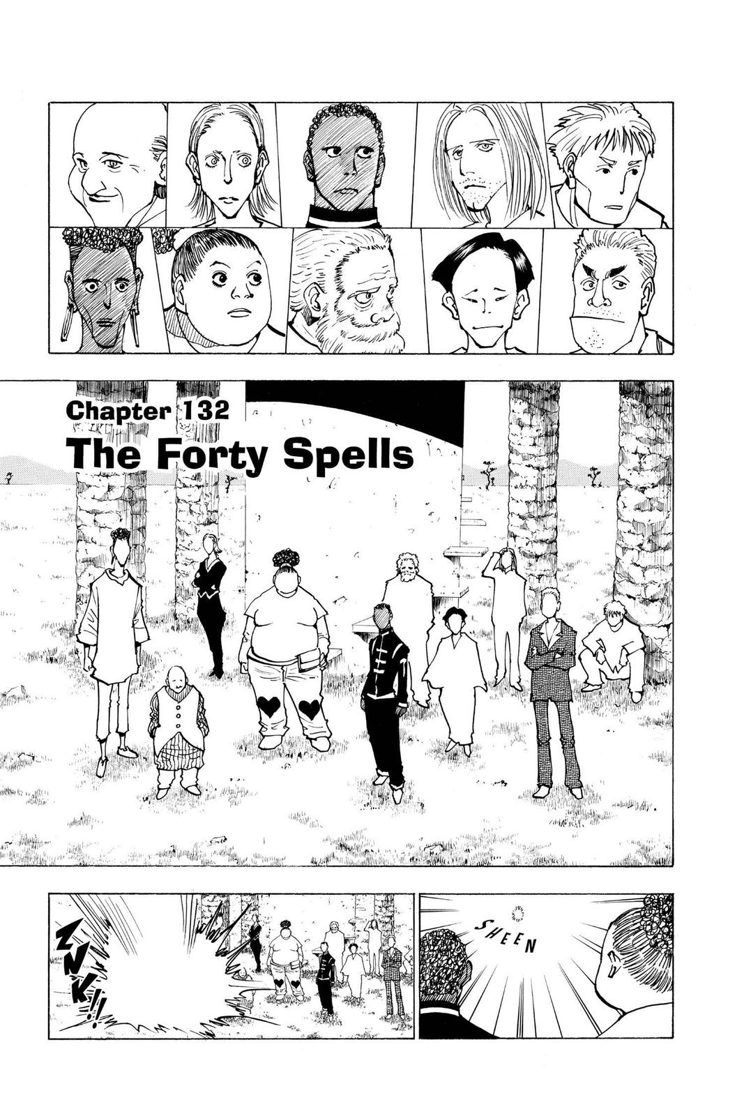 Hunter x Hunter Chapter 132 — page 1