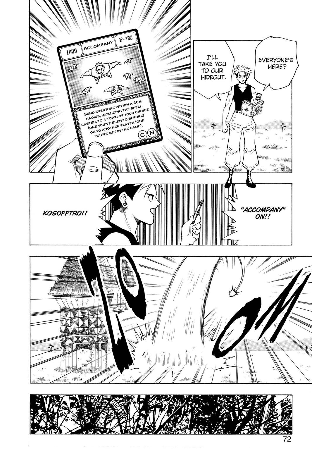 Hunter x Hunter Chapter 132 — page 2