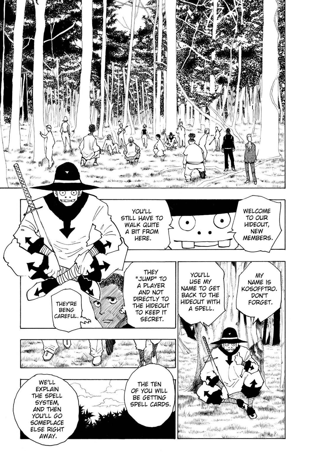 Hunter x Hunter Chapter 132 — page 3