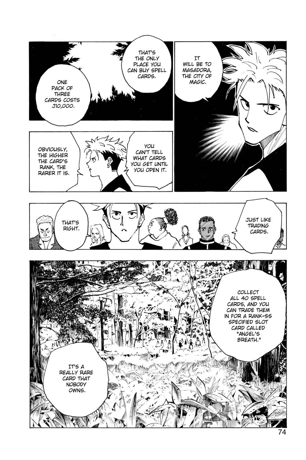 Hunter x Hunter Chapter 132 — page 4