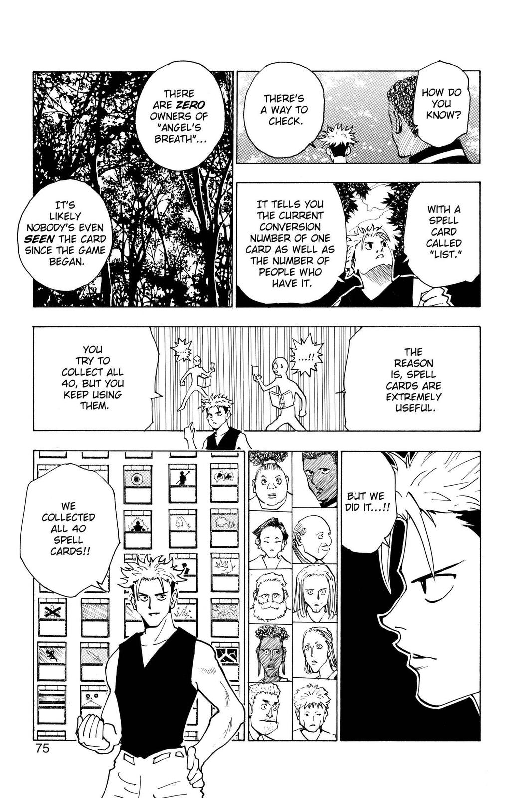 Hunter x Hunter Chapter 132 — page 5