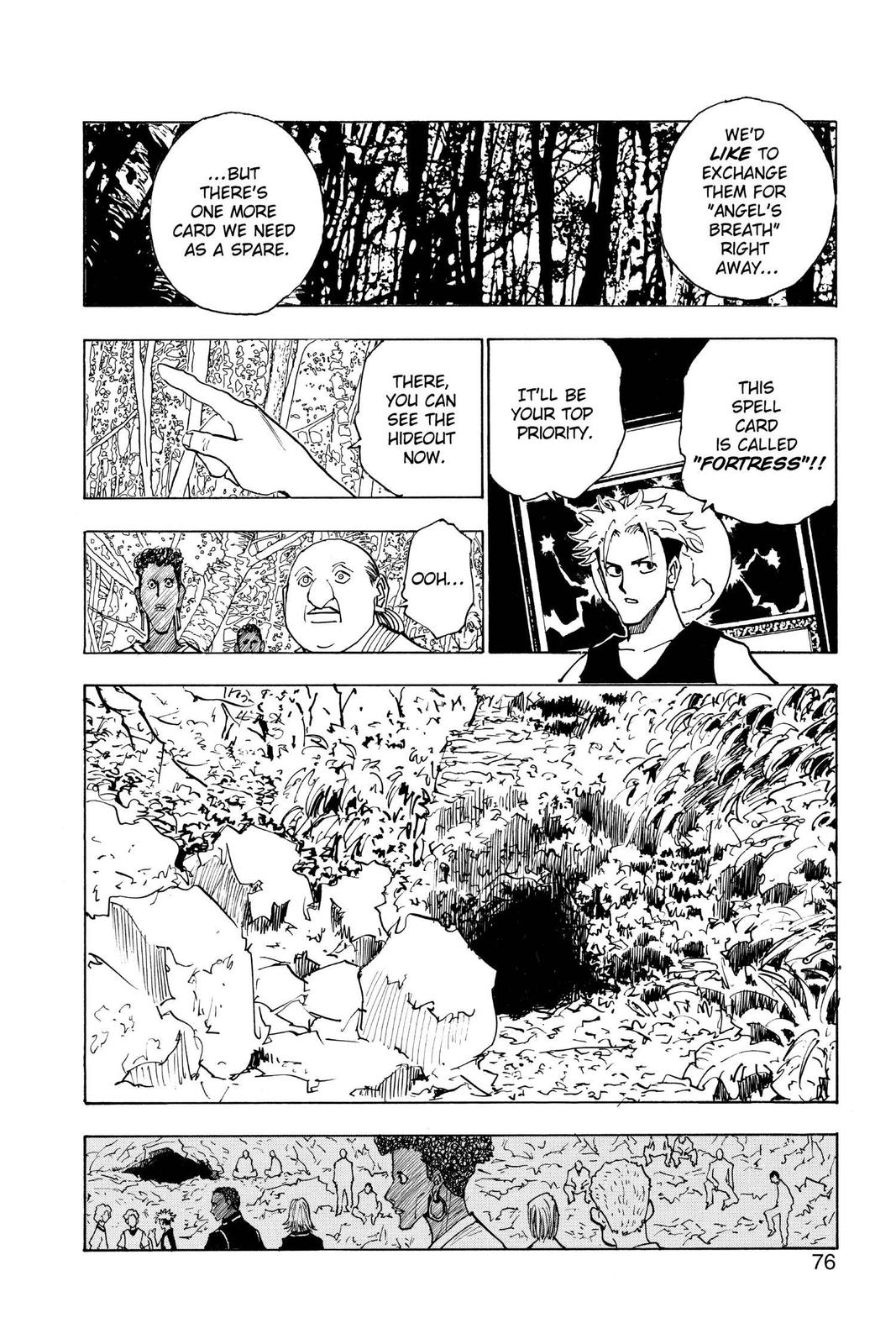 Hunter x Hunter Chapter 132 — page 6