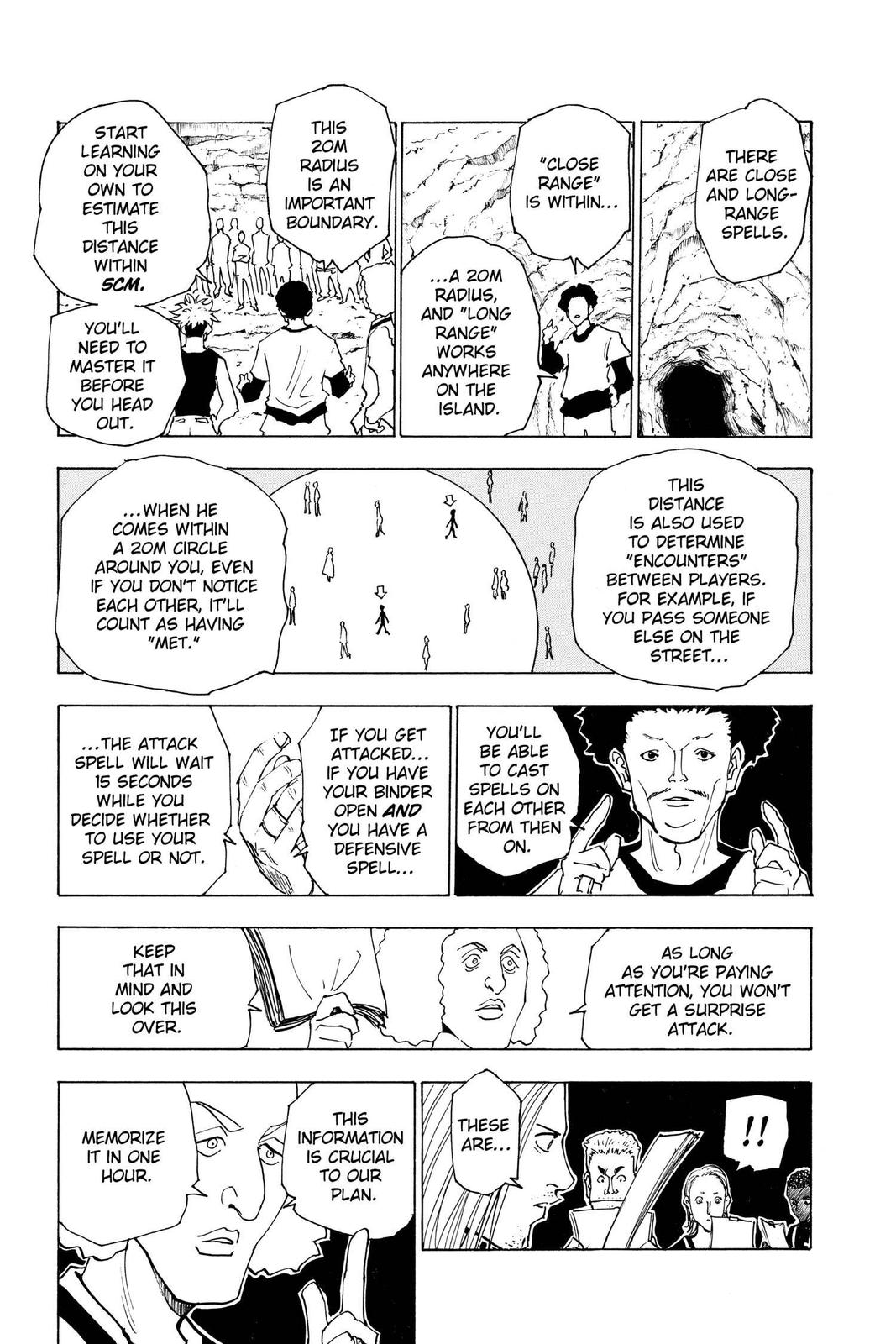 Hunter x Hunter Chapter 132 — page 7