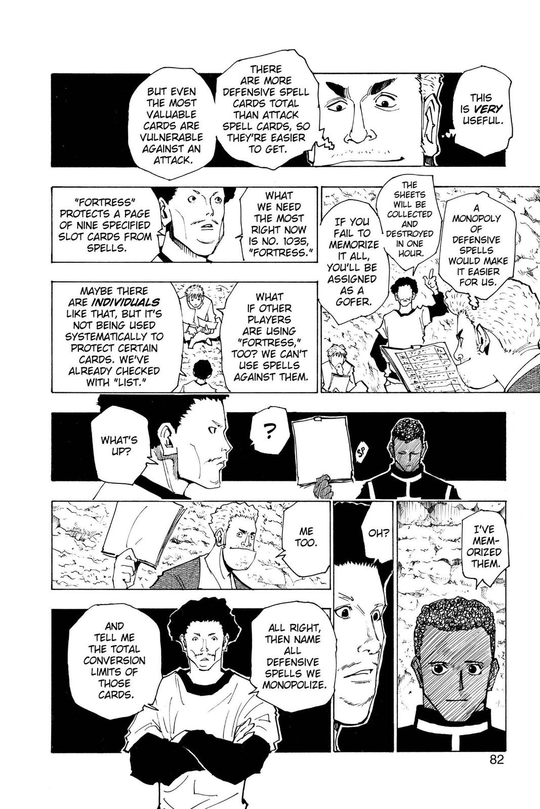 Hunter x Hunter Chapter 132 — page 12