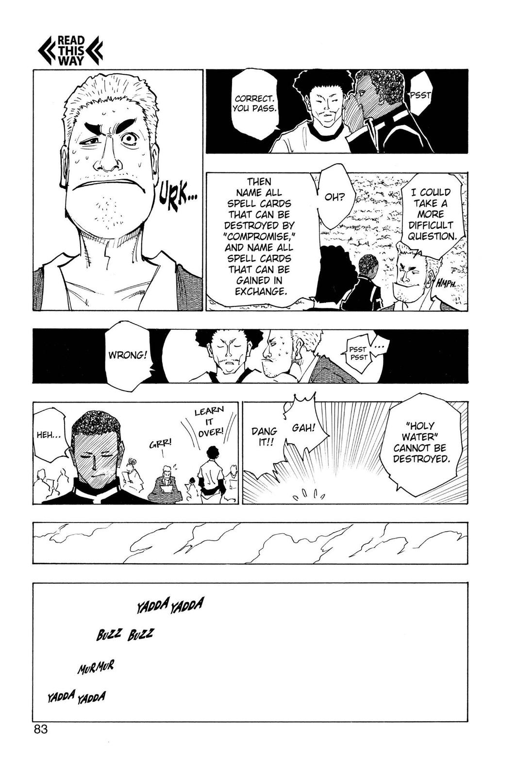 Hunter x Hunter Chapter 132 — page 13