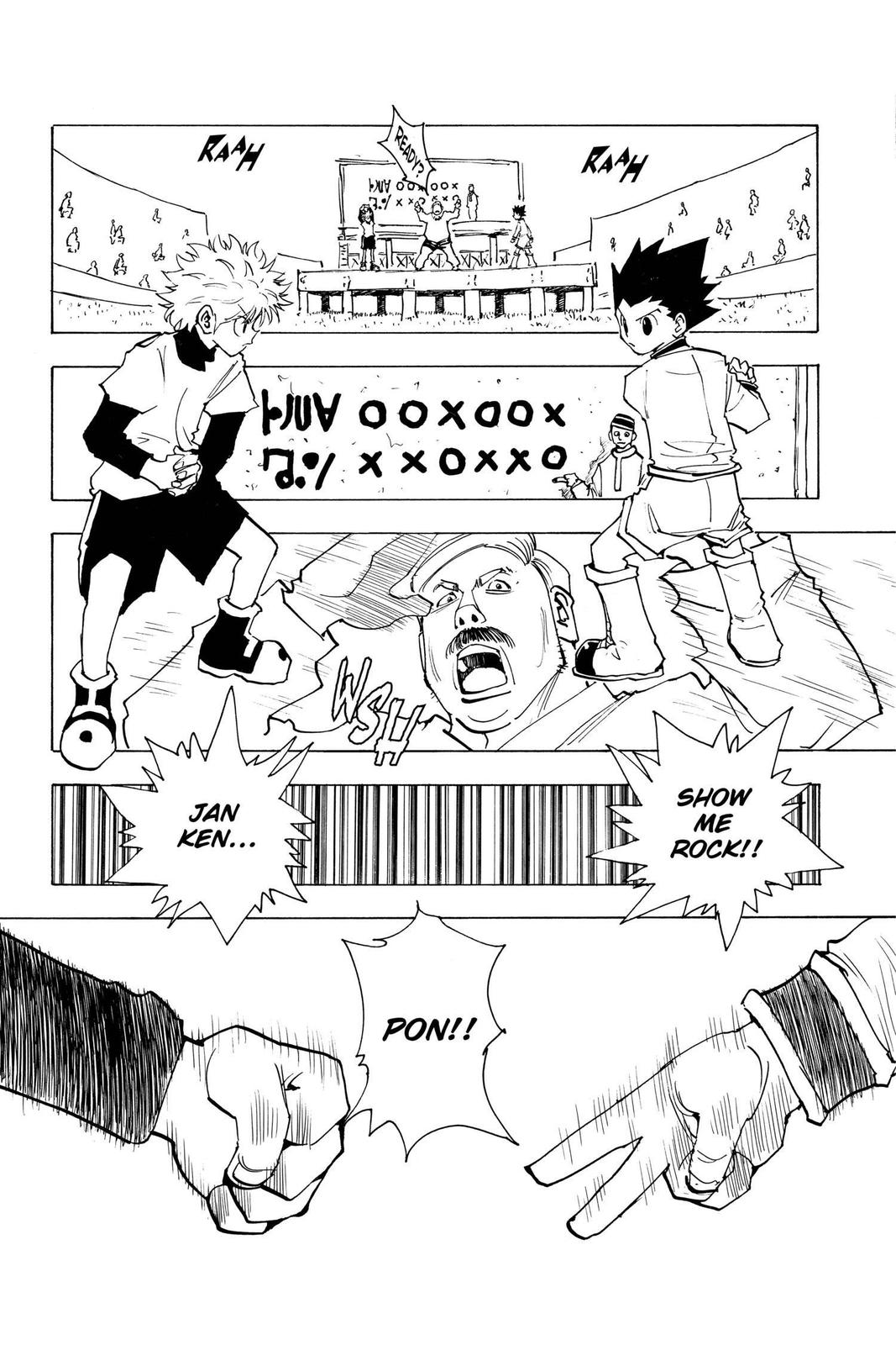 Hunter x Hunter Chapter 132 — page 14