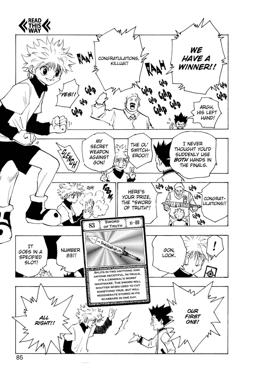 Hunter x Hunter Chapter 132 — page 15