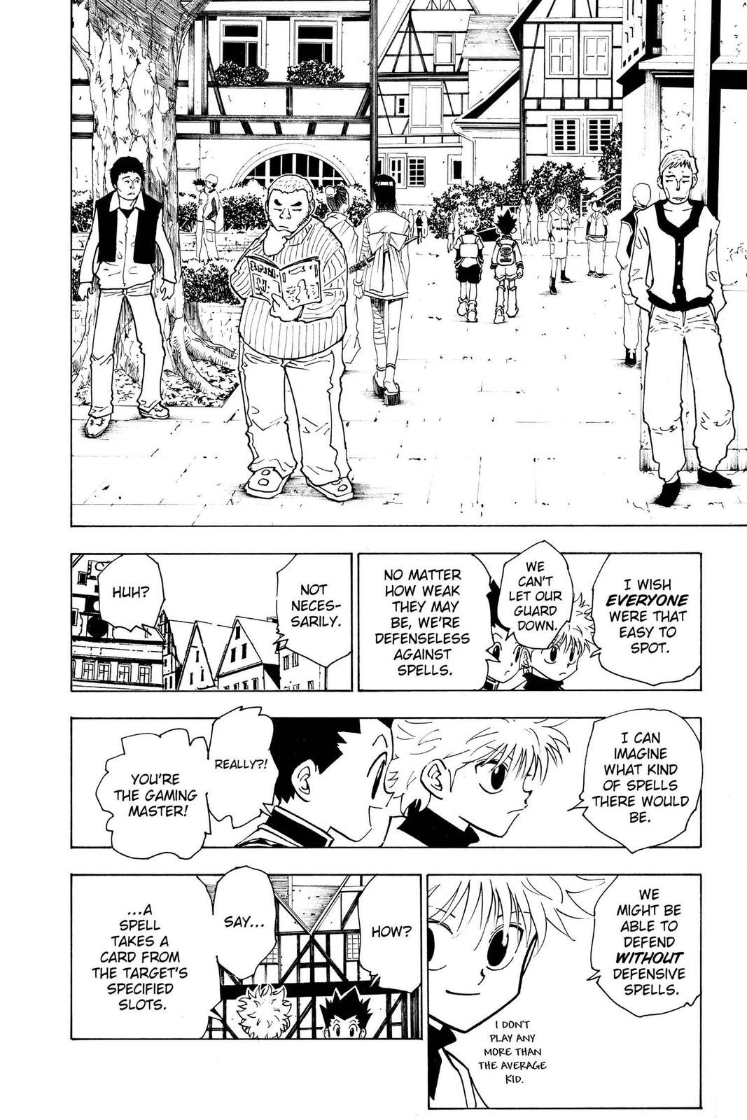 Hunter x Hunter Chapter 133 — page 2