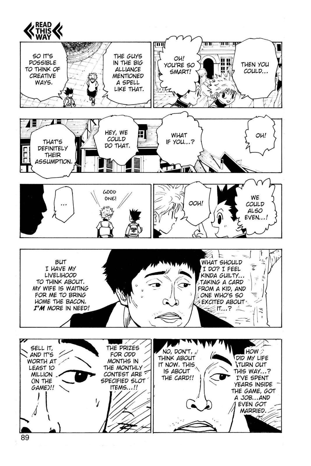 Hunter x Hunter Chapter 133 — page 3