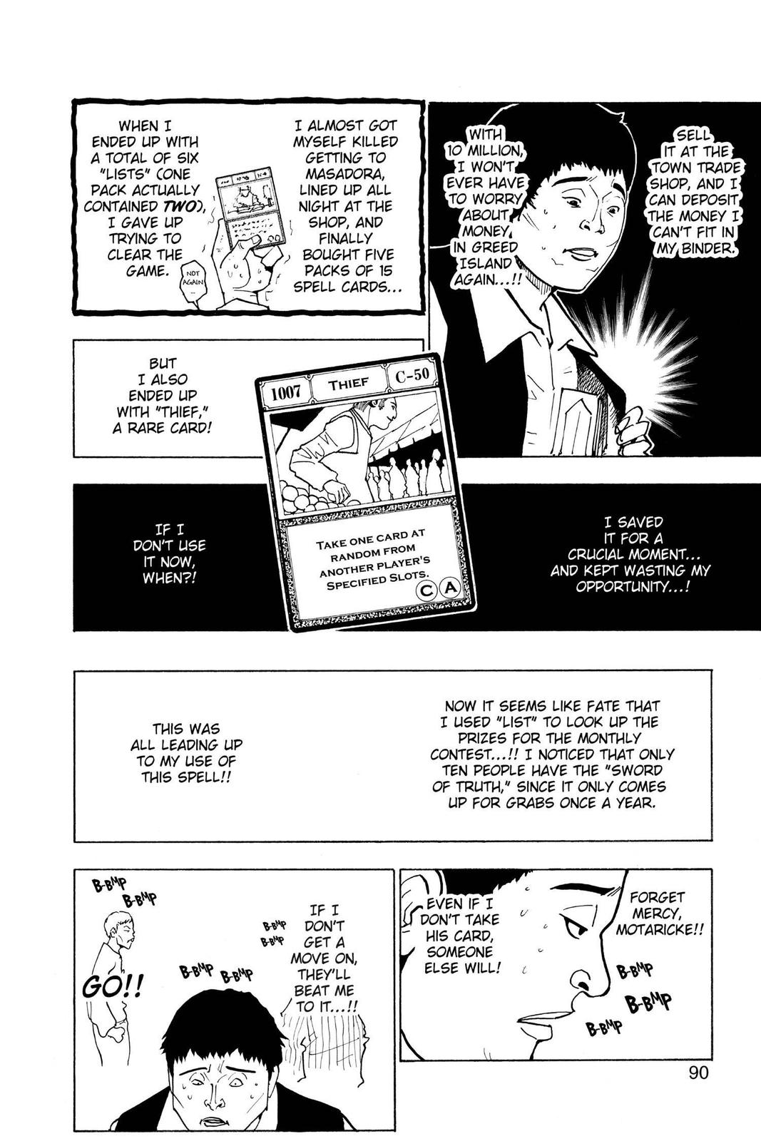 Hunter x Hunter Chapter 133 — page 4