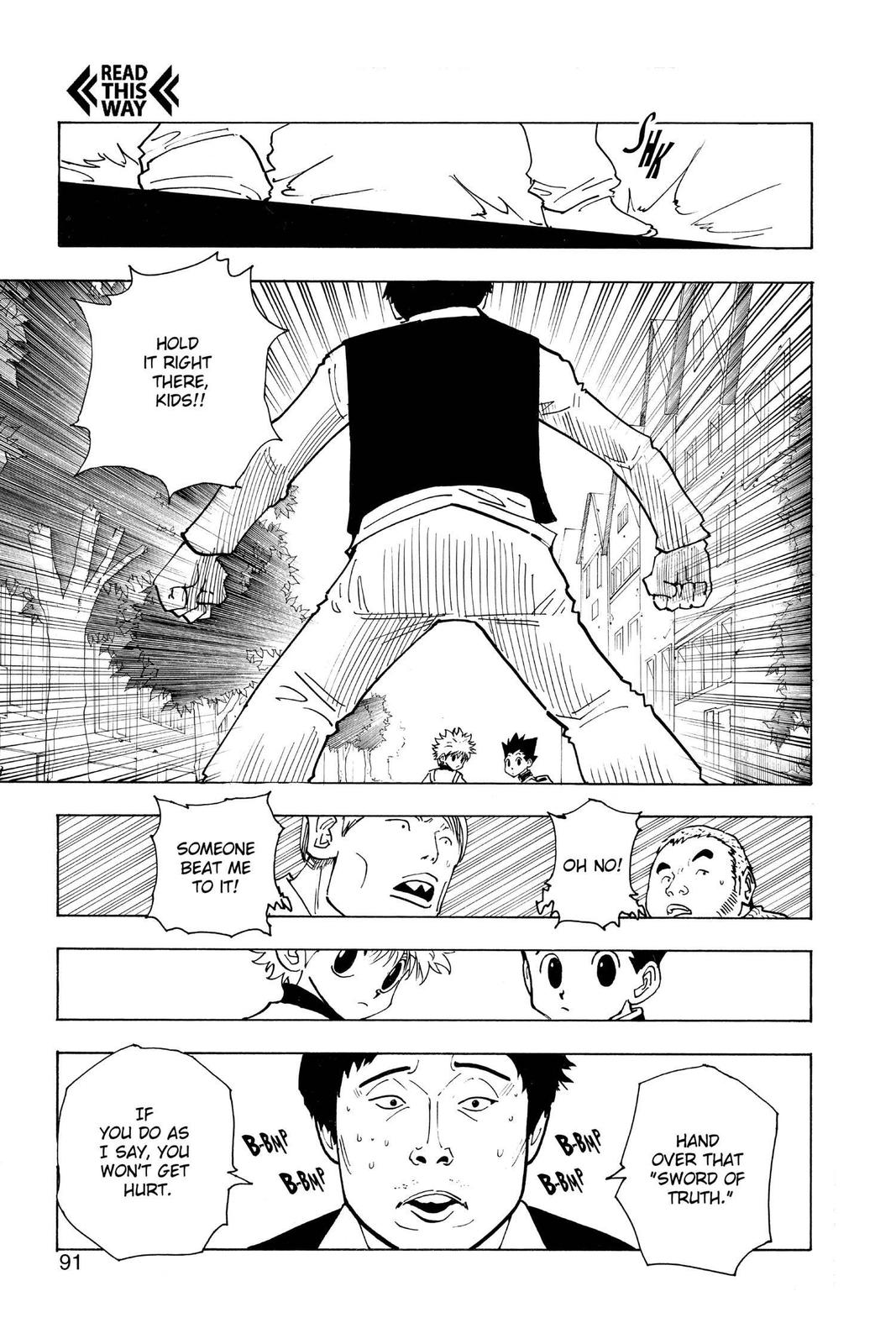 Hunter x Hunter Chapter 133 — page 5