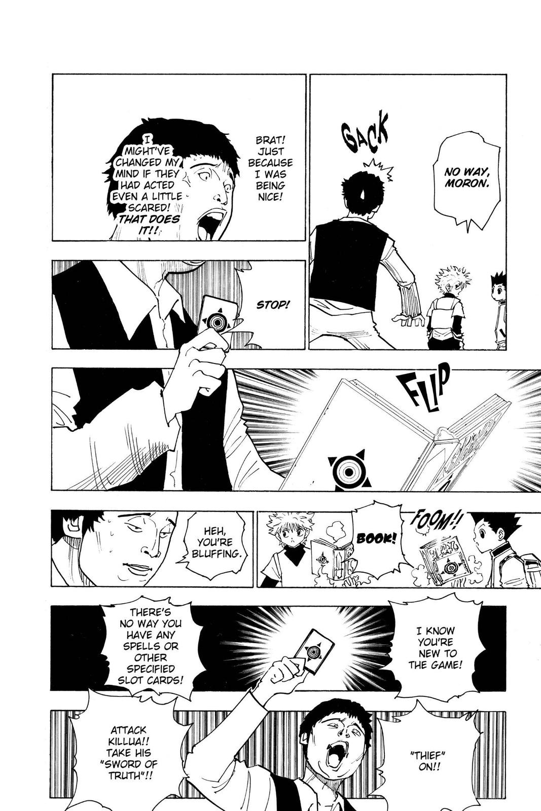 Hunter x Hunter Chapter 133 — page 6