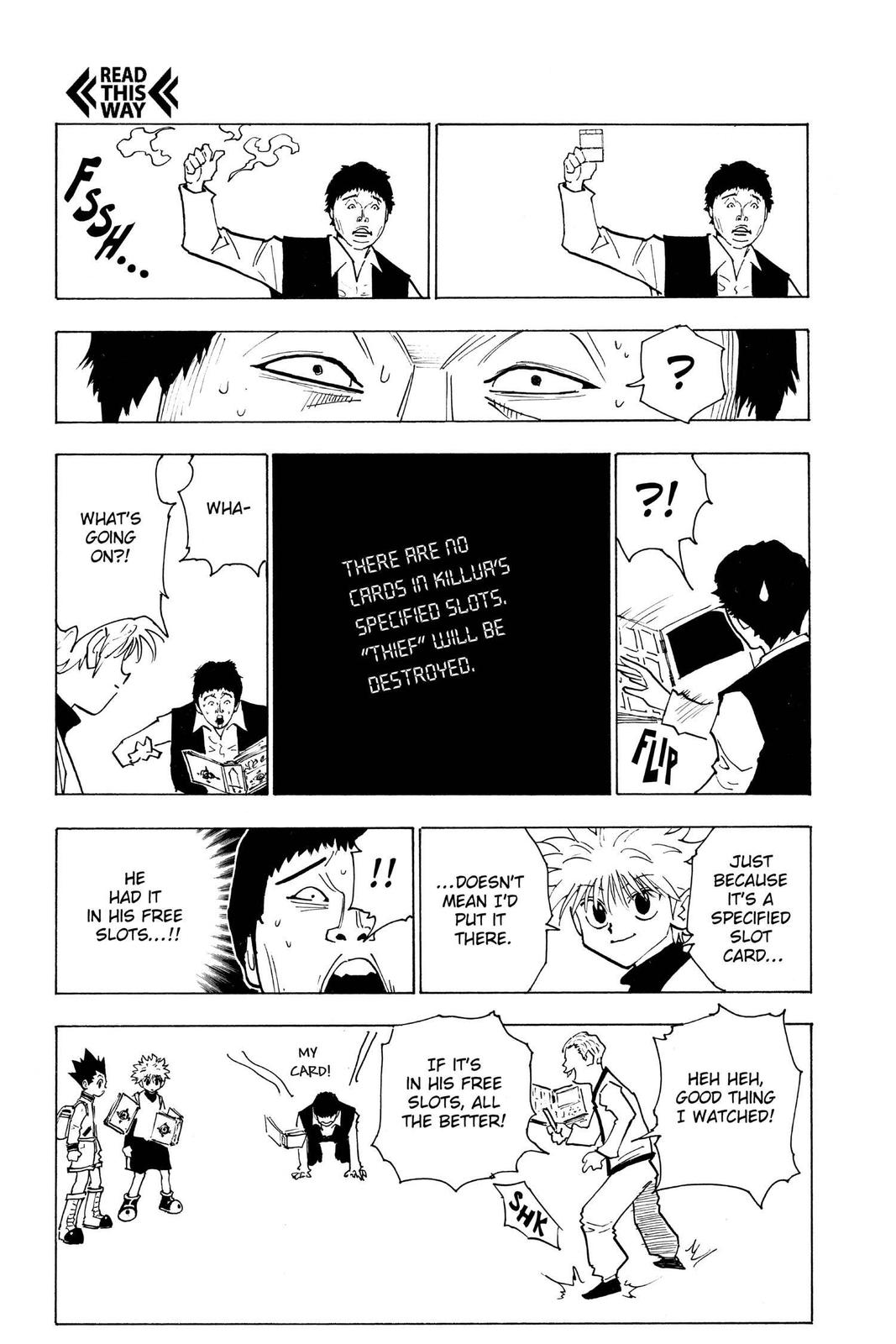 Hunter x Hunter Chapter 133 — page 7