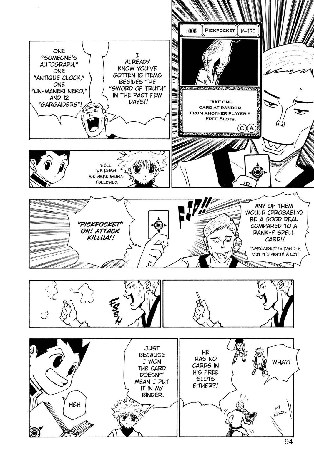 Hunter x Hunter Chapter 133 — page 8
