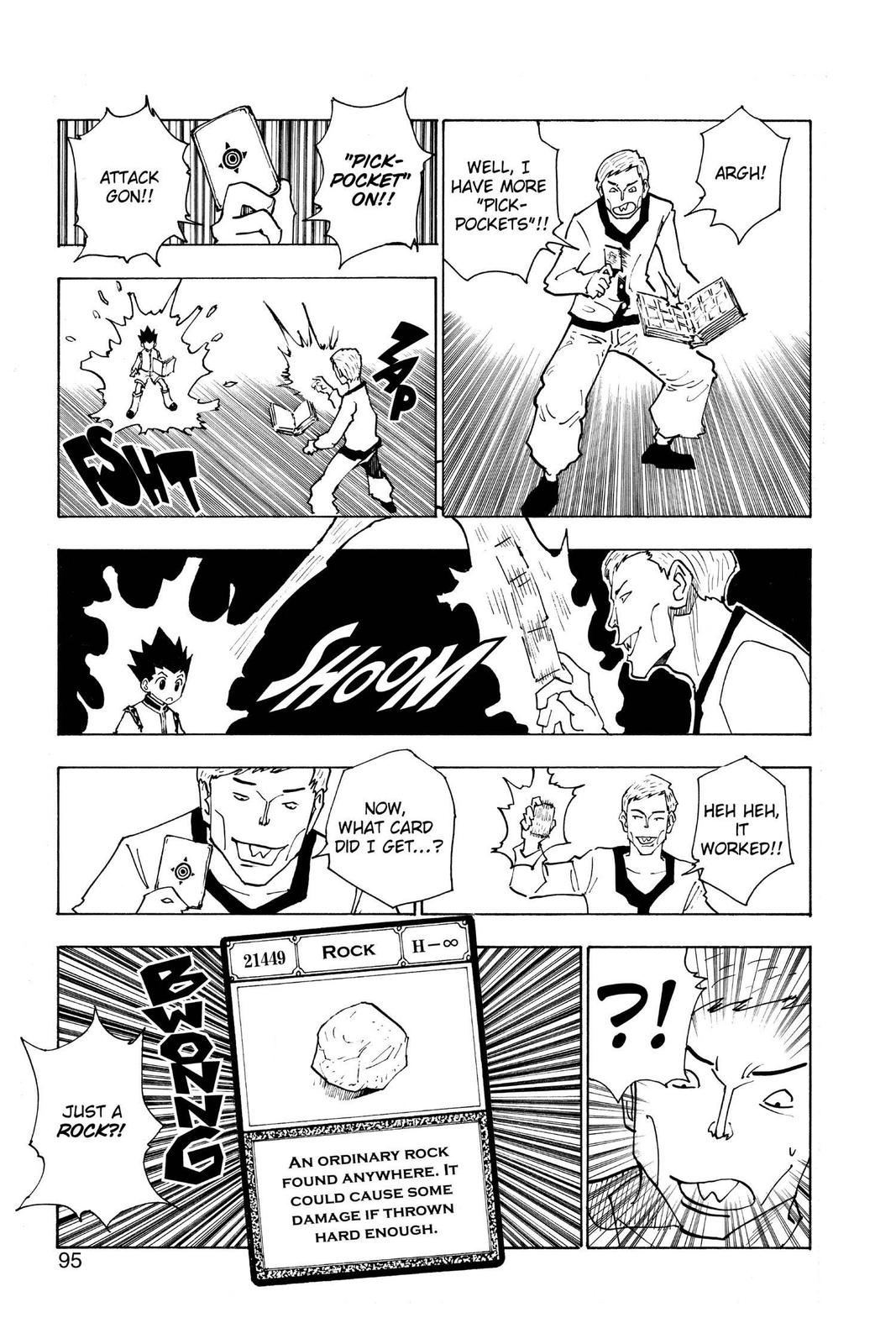 Hunter x Hunter Chapter 133 — page 9