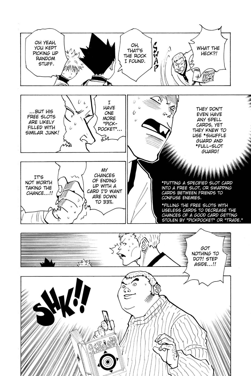 Hunter x Hunter Chapter 133 — page 10