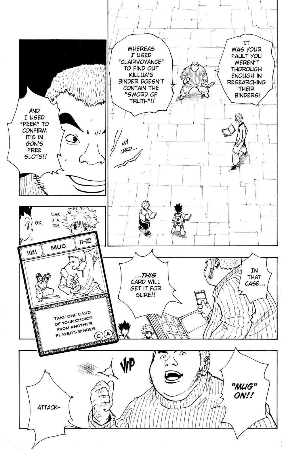 Hunter x Hunter Chapter 133 — page 11