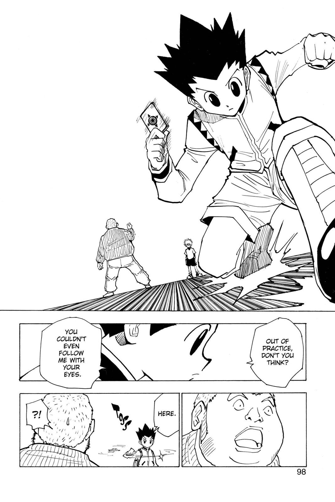 Hunter x Hunter Chapter 133 — page 12