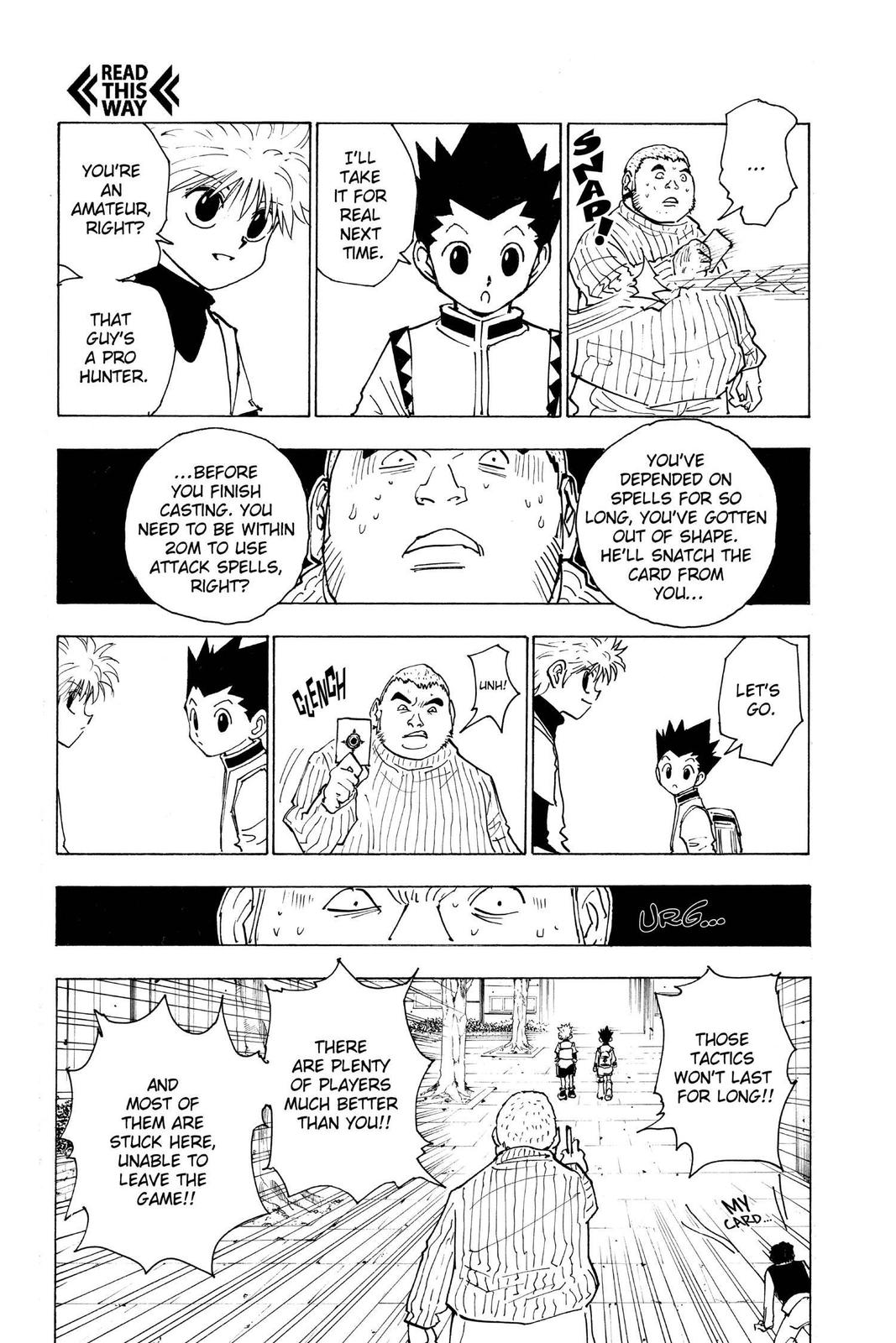 Hunter x Hunter Chapter 133 — page 13
