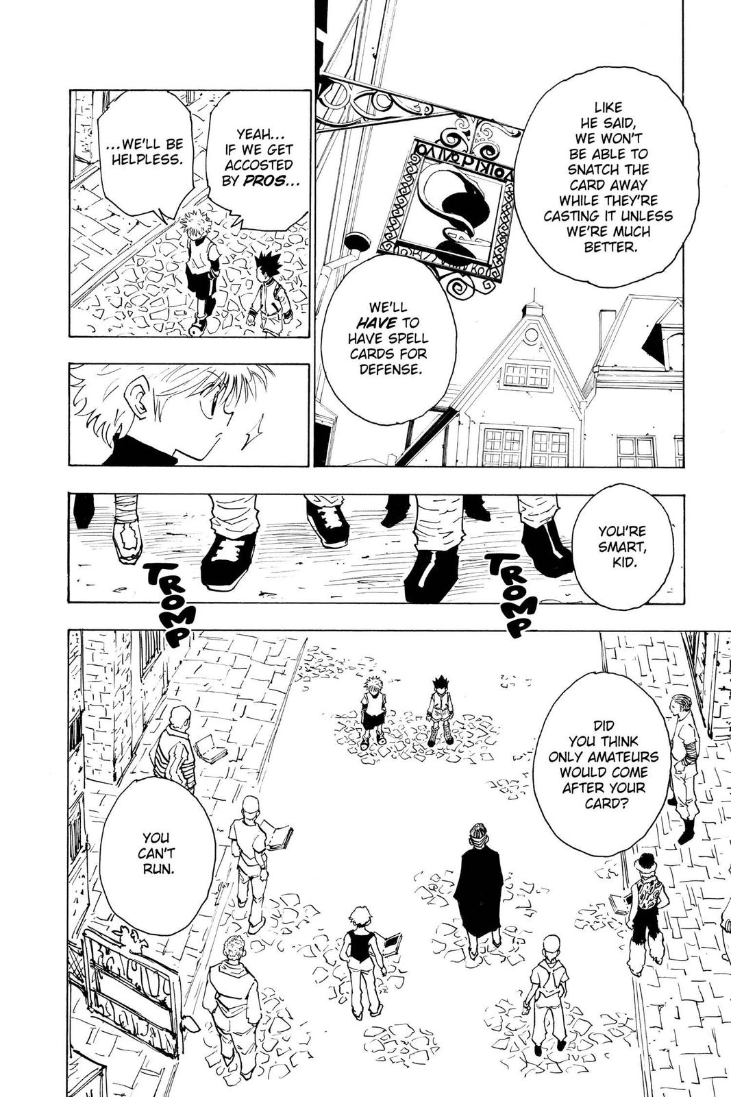 Hunter x Hunter Chapter 133 — page 14