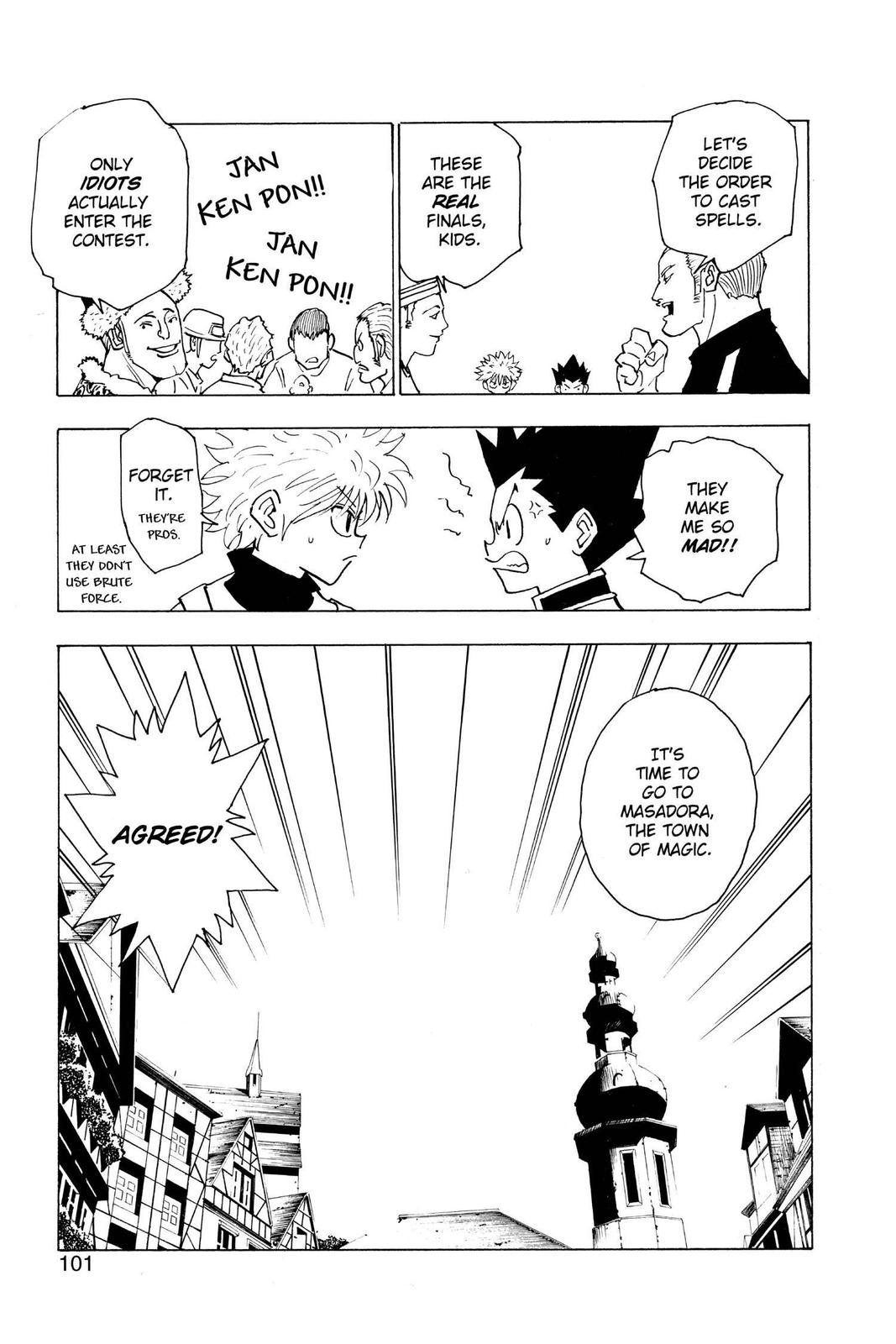 Hunter x Hunter Chapter 133 — page 15