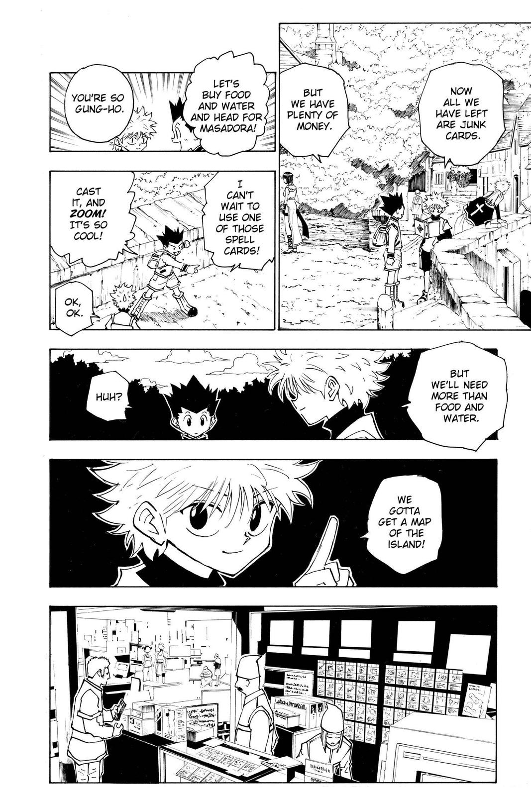 Hunter x Hunter Chapter 134 — page 2