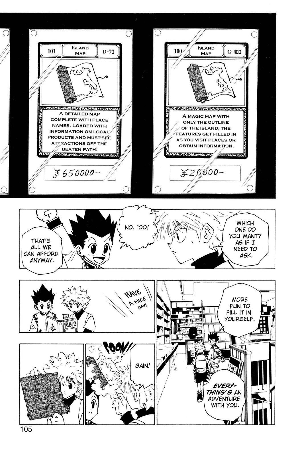 Hunter x Hunter Chapter 134 — page 3