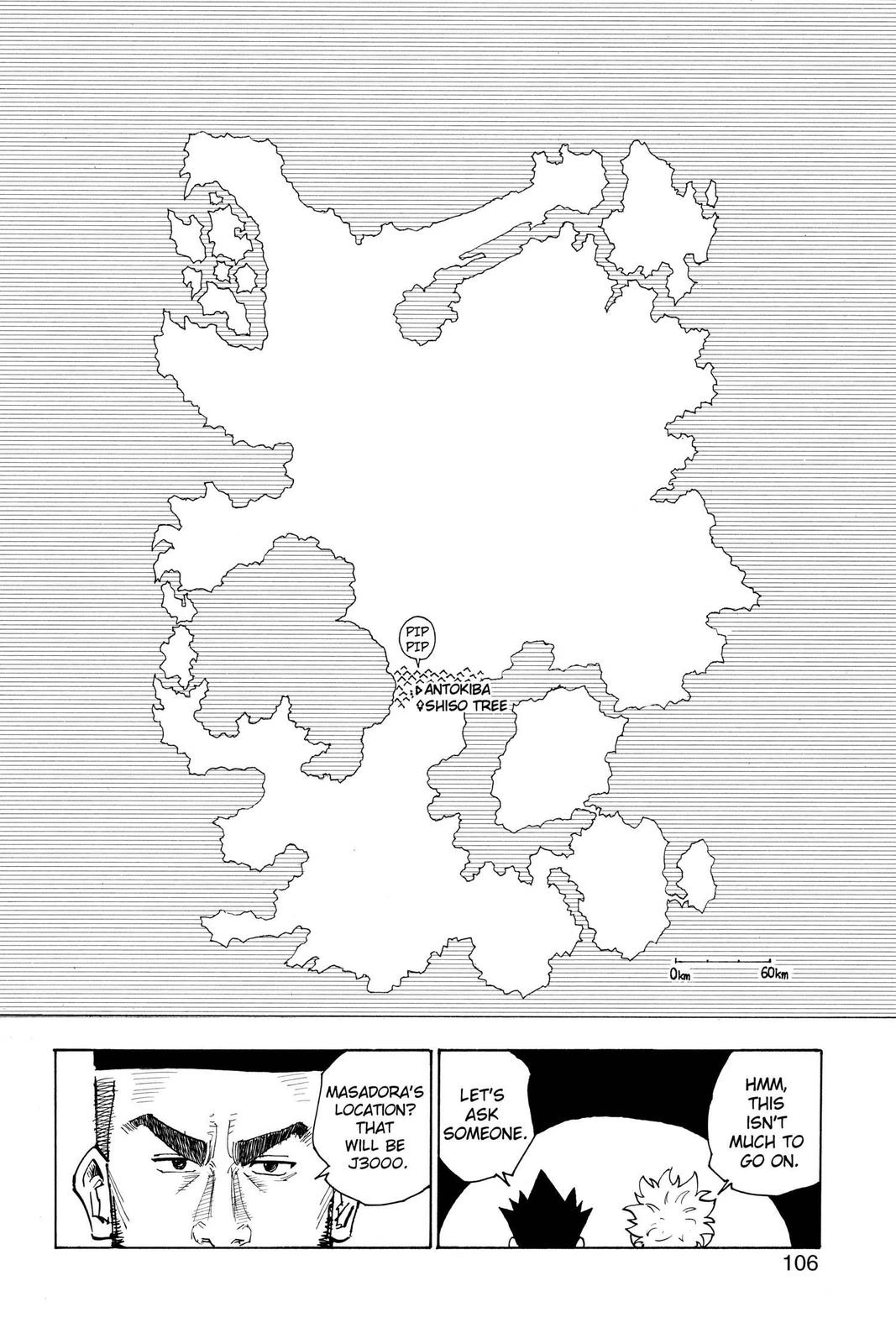 Hunter x Hunter Chapter 134 — page 4