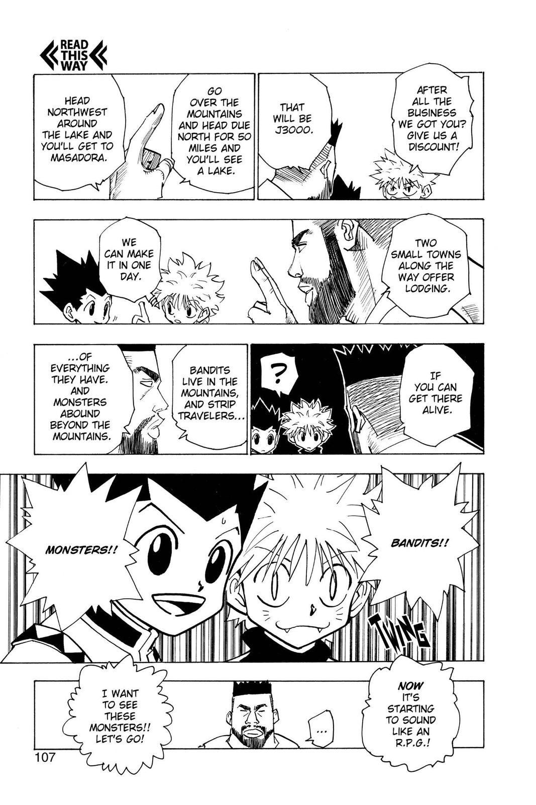 Hunter x Hunter Chapter 134 — page 5