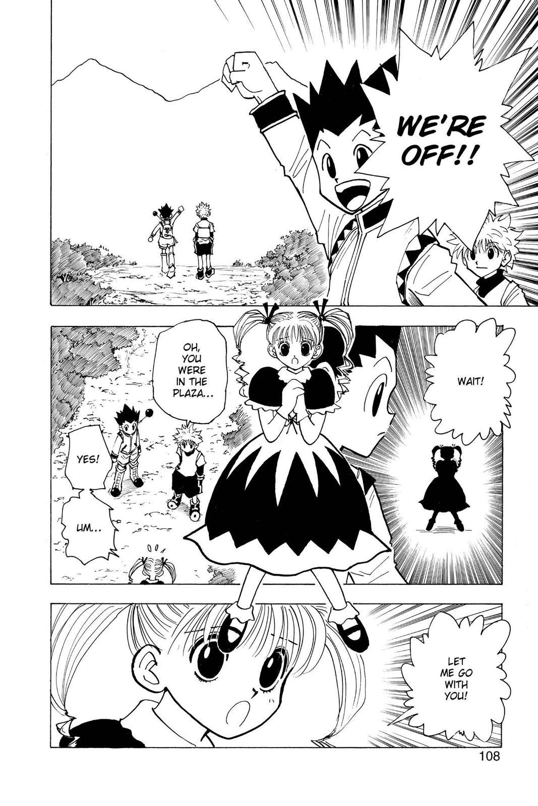 Hunter x Hunter Chapter 134 — page 6