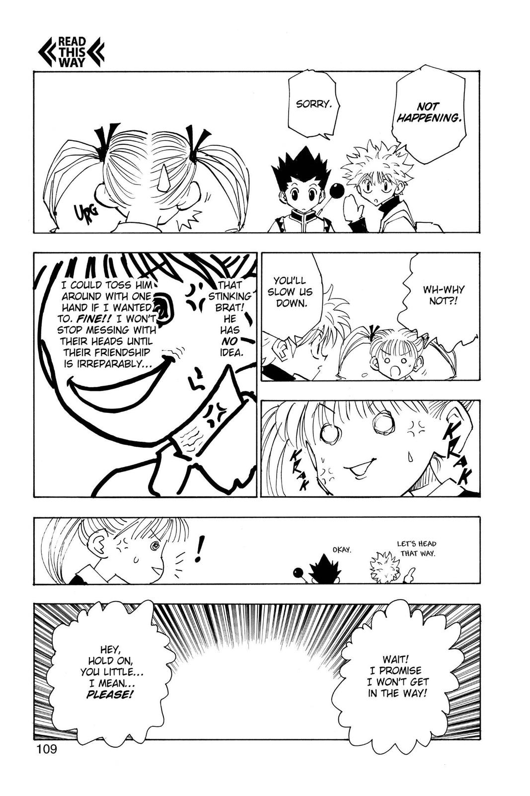 Hunter x Hunter Chapter 134 — page 7