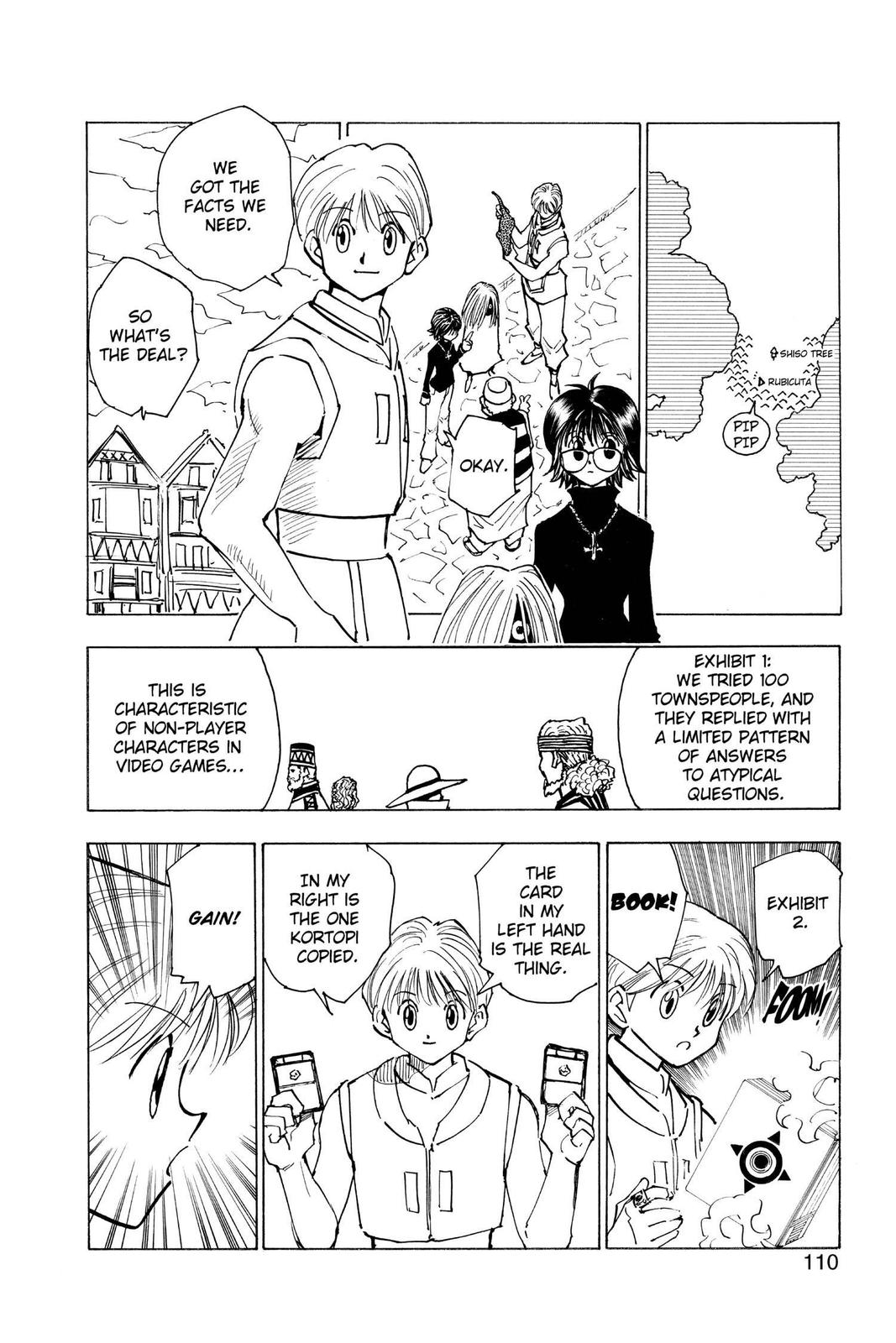 Hunter x Hunter Chapter 134 — page 8