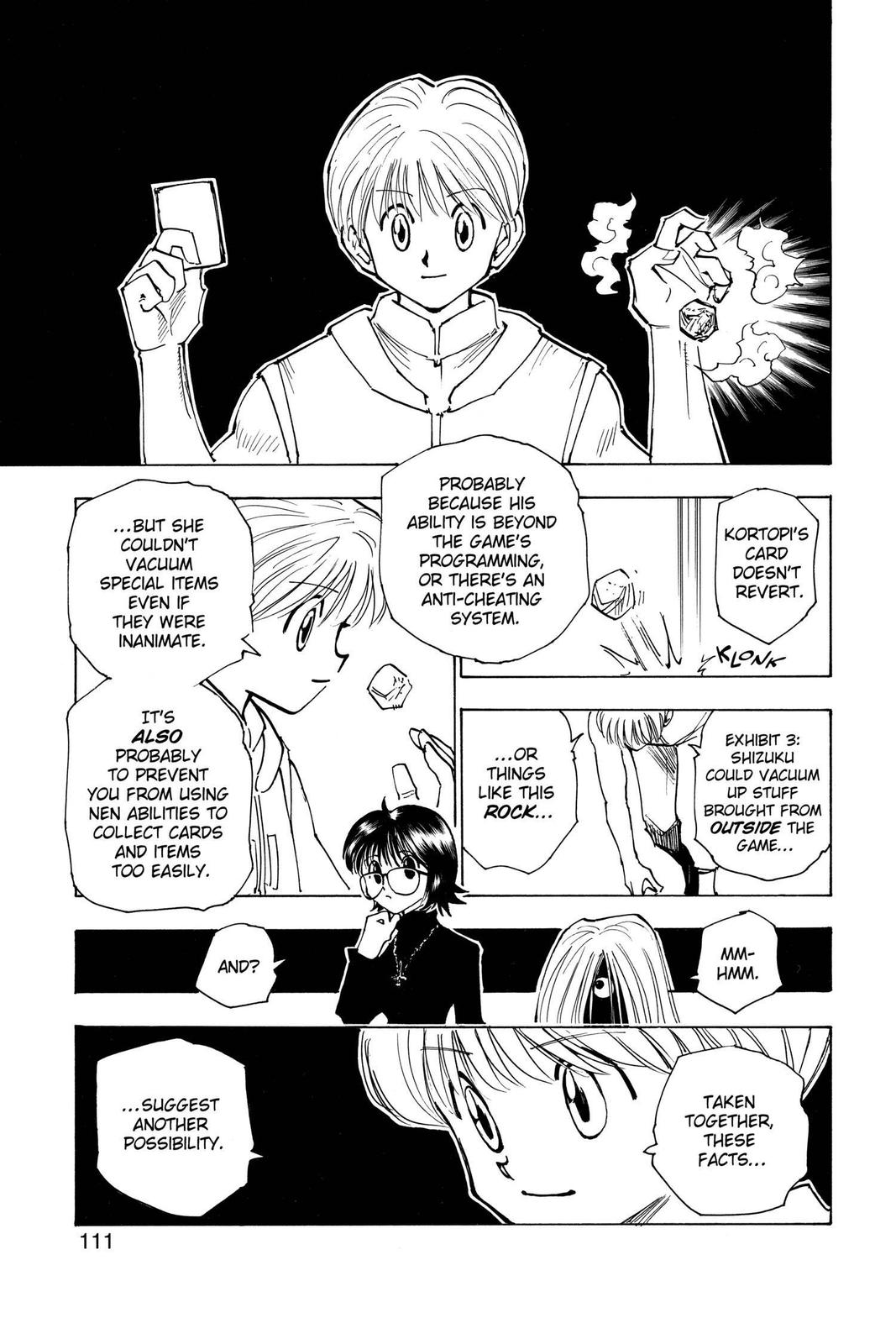 Hunter x Hunter Chapter 134 — page 9