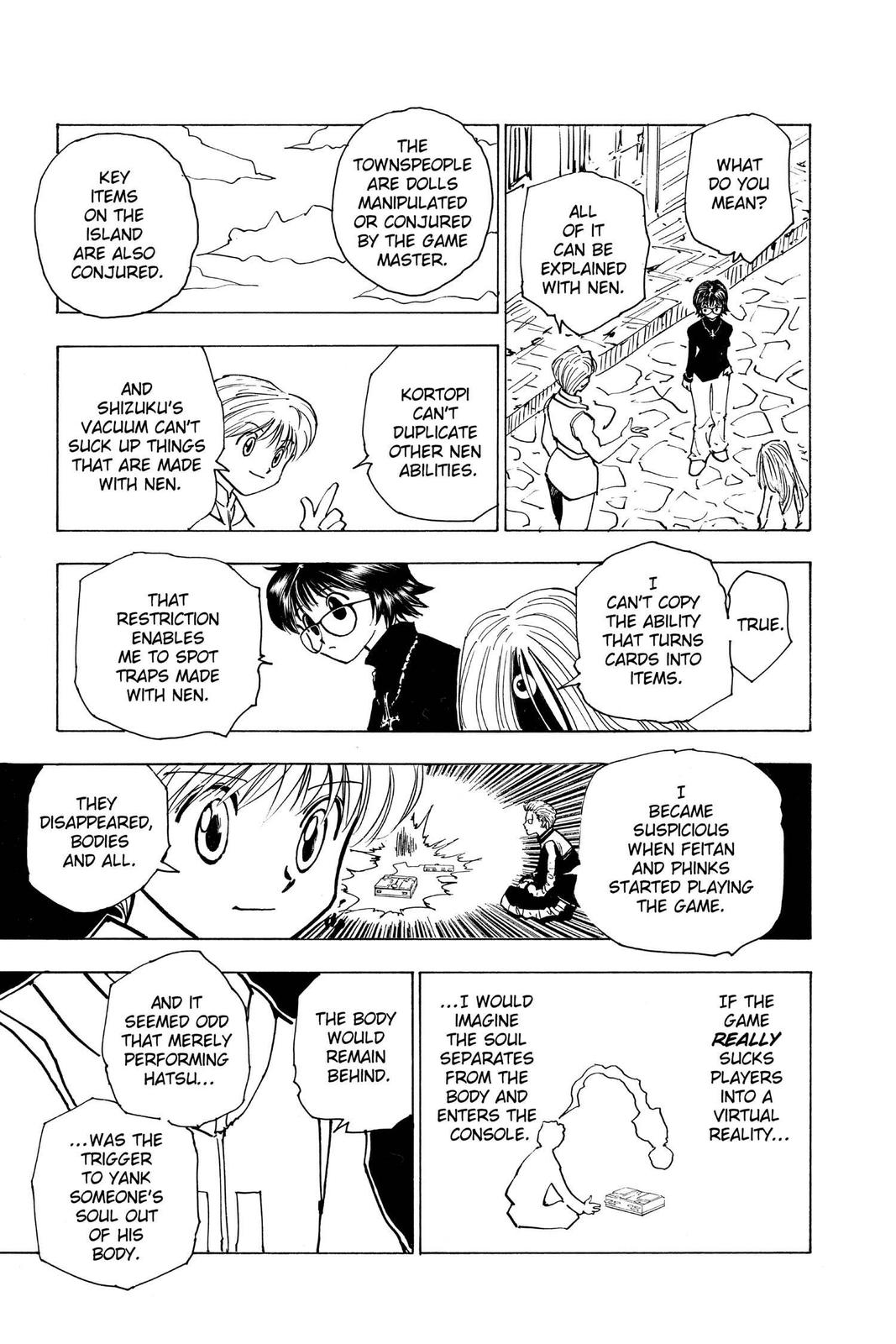 Hunter x Hunter Chapter 134 — page 11